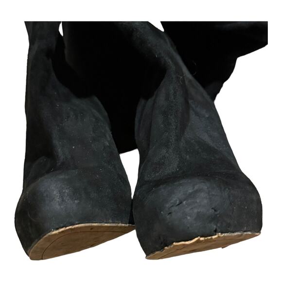 Sam Edelman  Kayla Boots Womens Over the Knee Suede High Heel  Size 8.5 - Picture 12 of 16